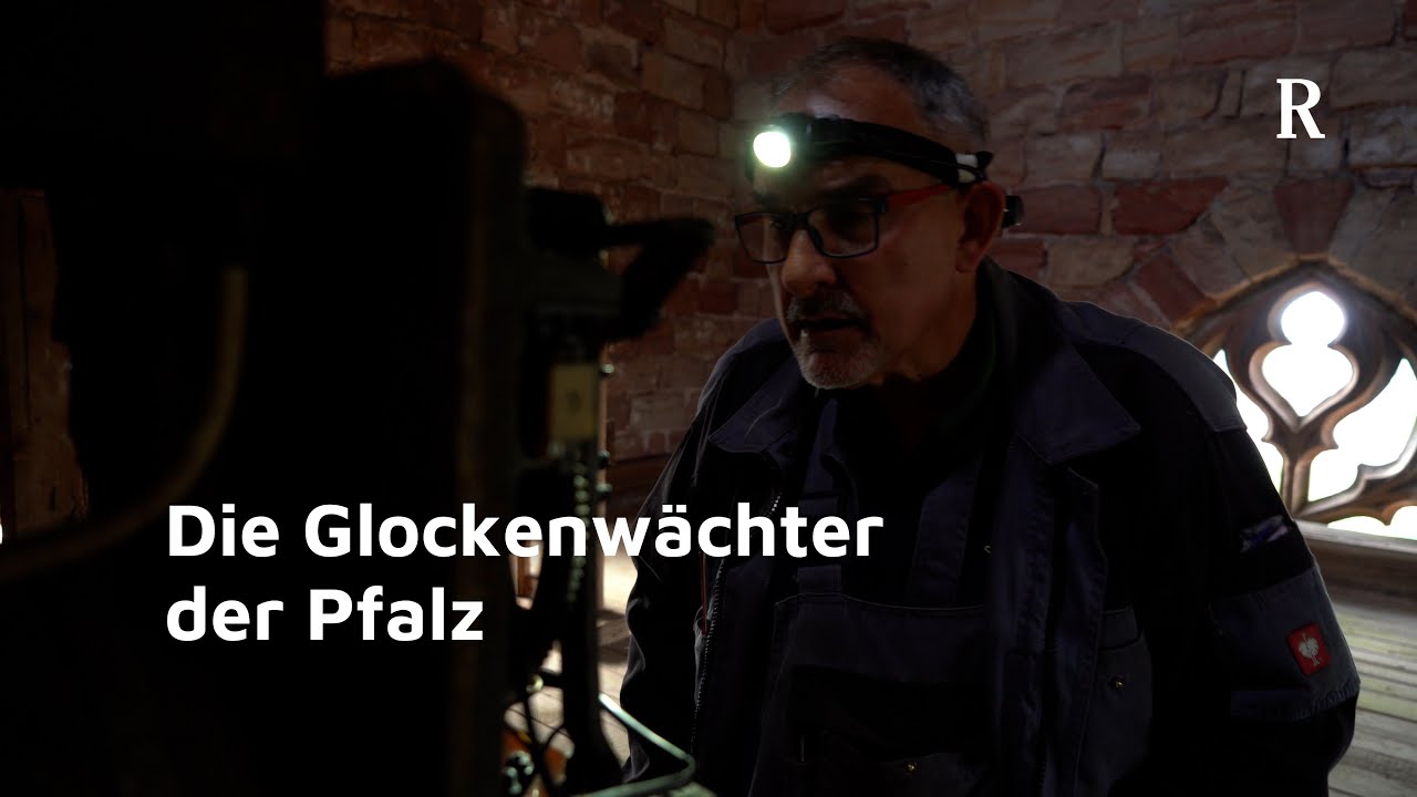 Vogelleichen, Schwindelfreiheit und Kirchendächer: Die Glockenwächter der Pfalz