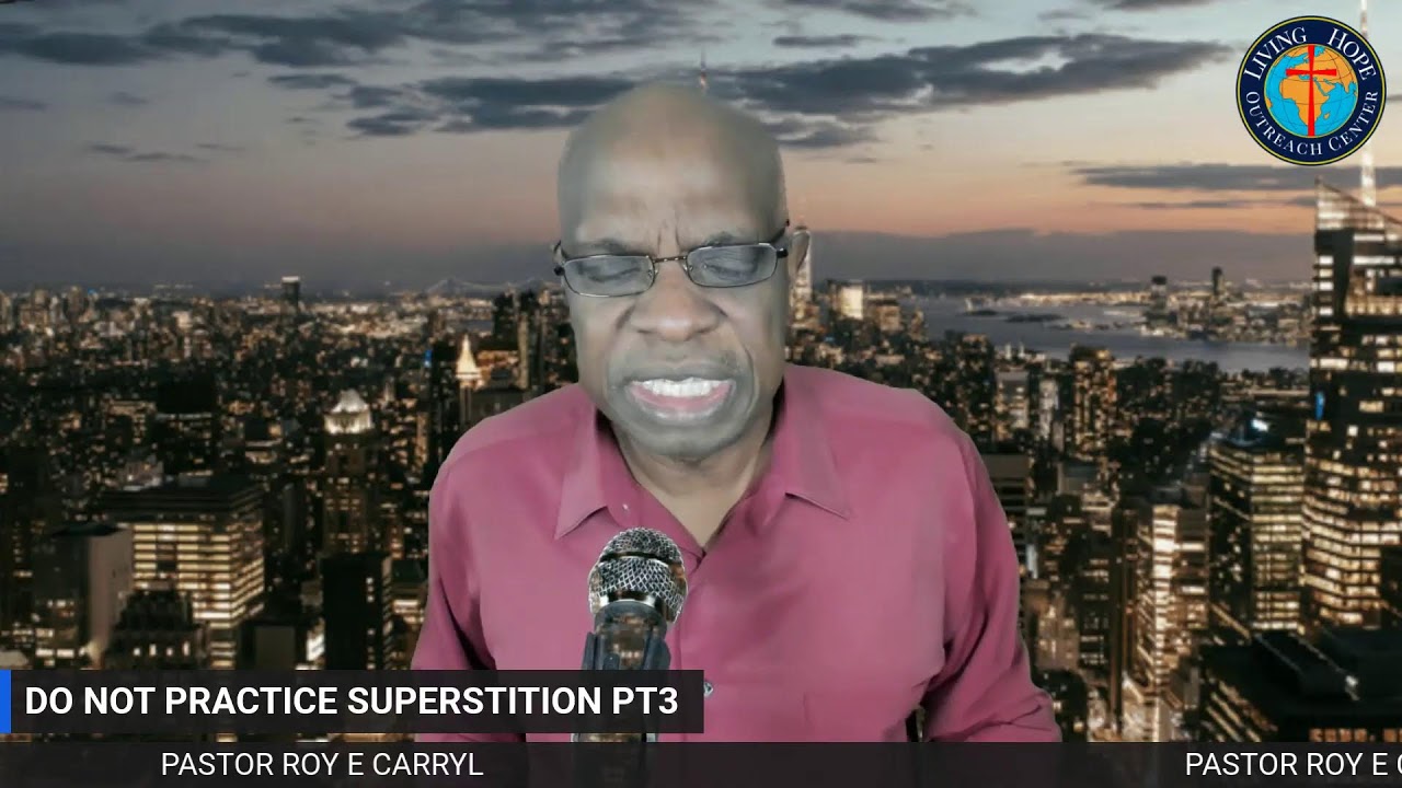 DO NOT PRACTICE SUPERSTITION PT3