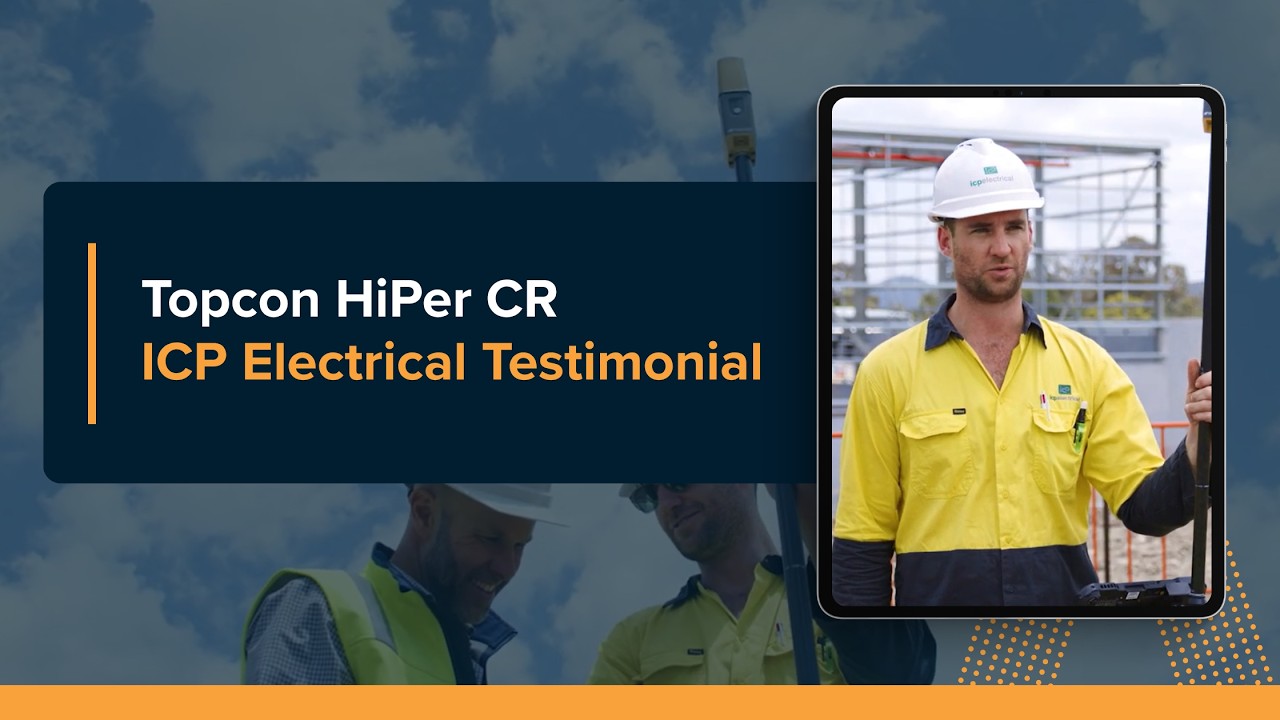 Topcon HiPer CR - ICP Electrical Testimonial