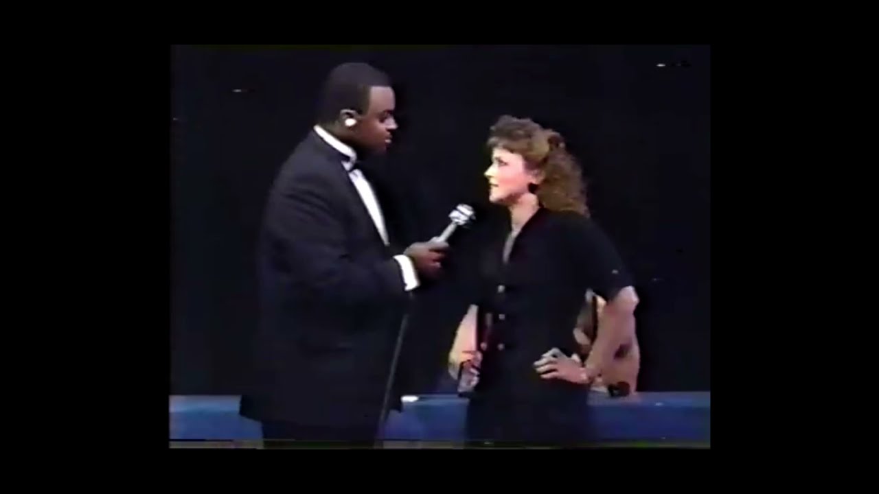 USWA - Miss Texas and Lauren Davenport brawl