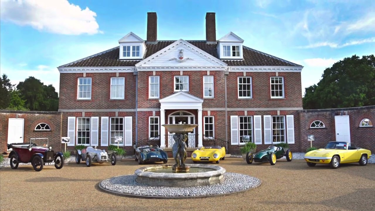 Classic Team Lotus visit