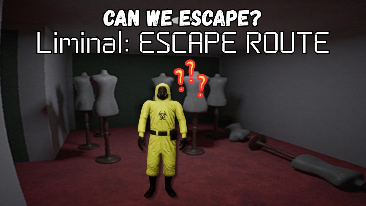 Can We Survive The Newest Backrooms Game? | LIMINAL: ESCAPE ROUTE
