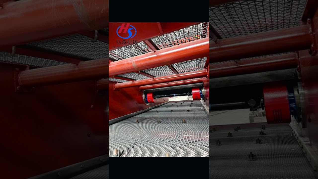 Efficient Screening Solutions: Circular Vibrating Screen in Action at Our Factory