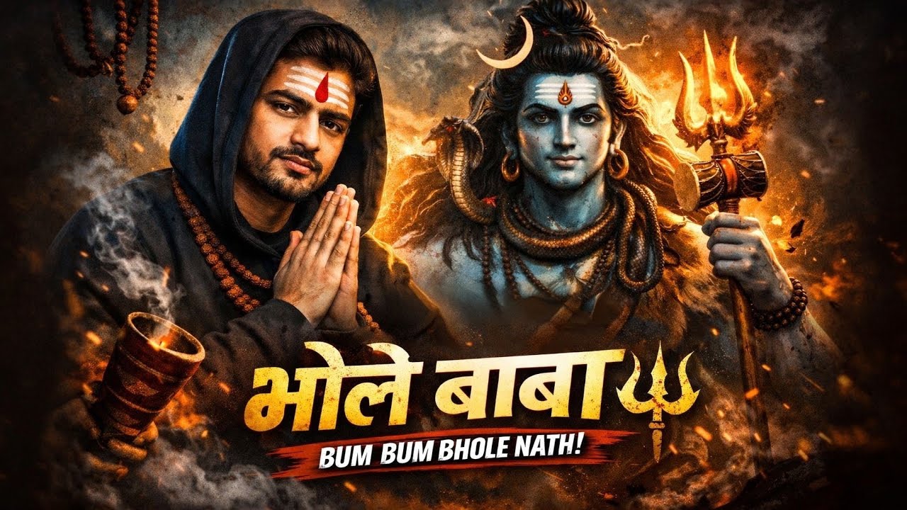 Bhole Baba (Bam Bam Bholenath) _ New haryanvi Baba Song _ Vansh Jangda _VJ on the BEAT 