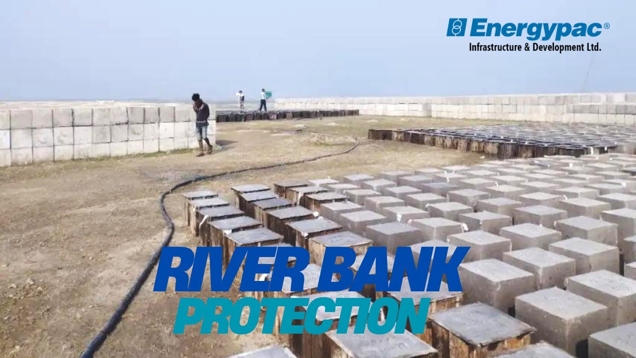River Bank Protection Work at Jamuna River, Bogra District