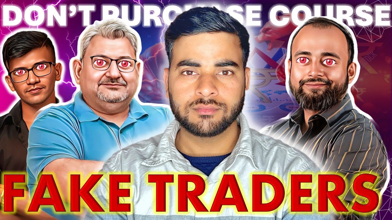 93% Traders LOSE Money! Fake Trading Experts EXPOSED! 😱 #Trading Scam