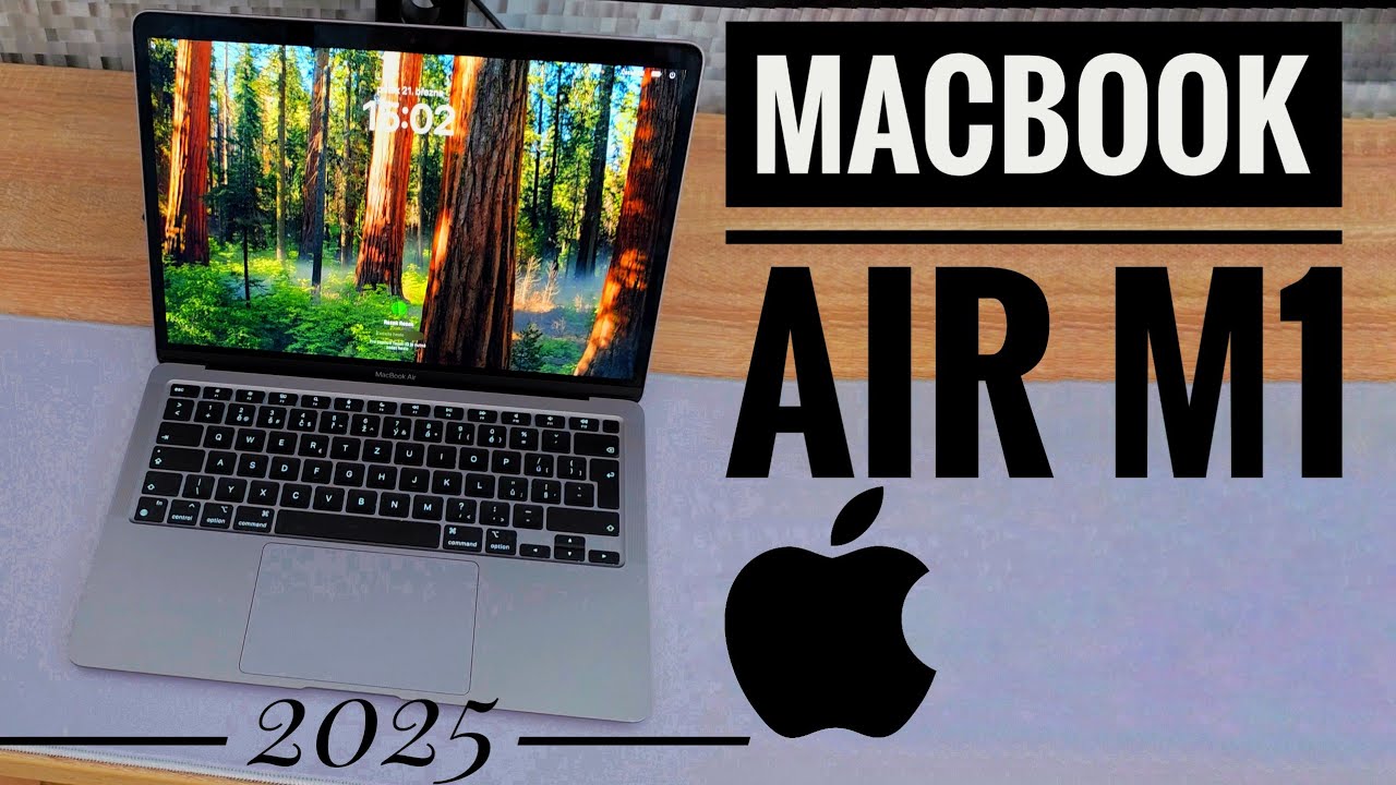 MACBOOK AIR M1 Z ROKU 2020 V ROCE 2025 - VYPLATÍ SE?