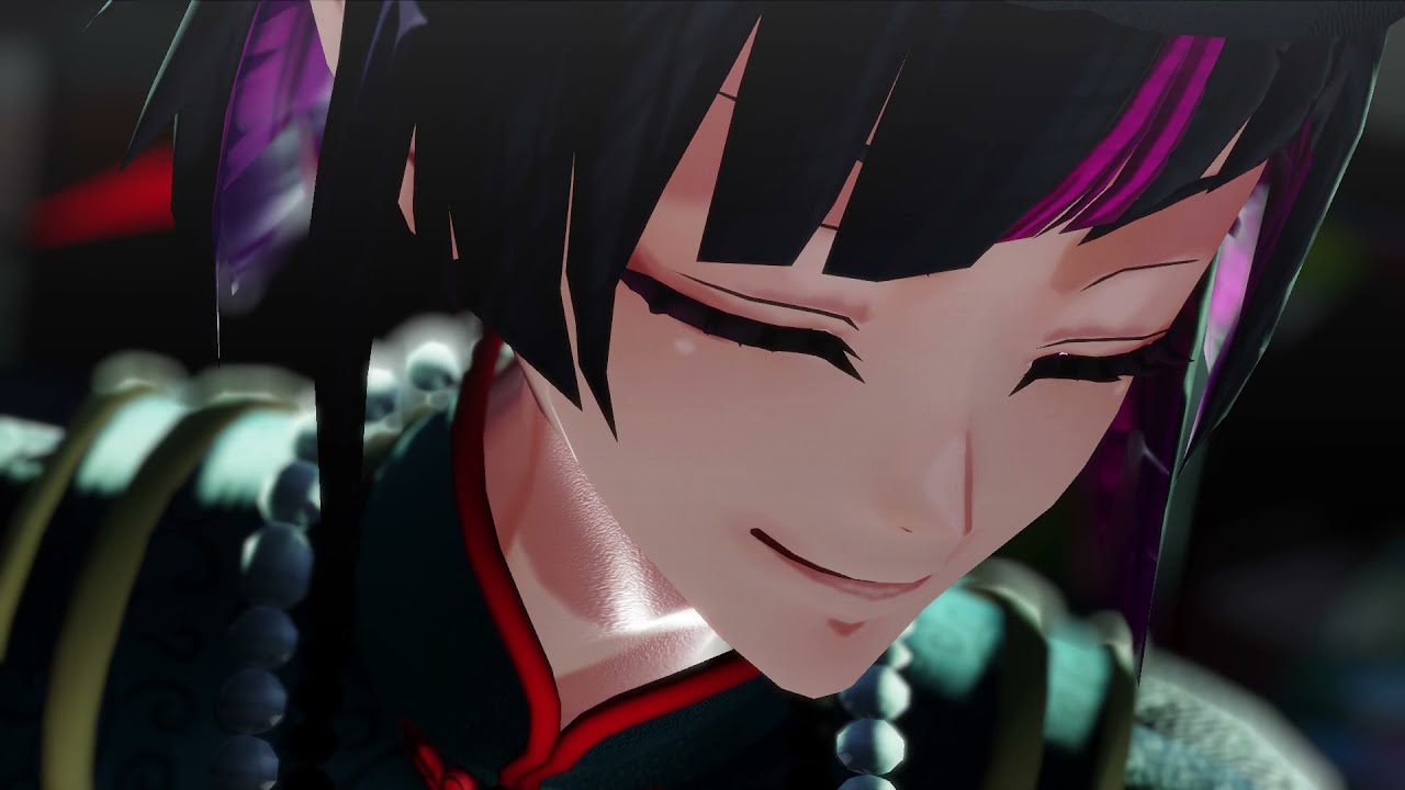 【ツイステMMD】リリア　 桃源恋歌