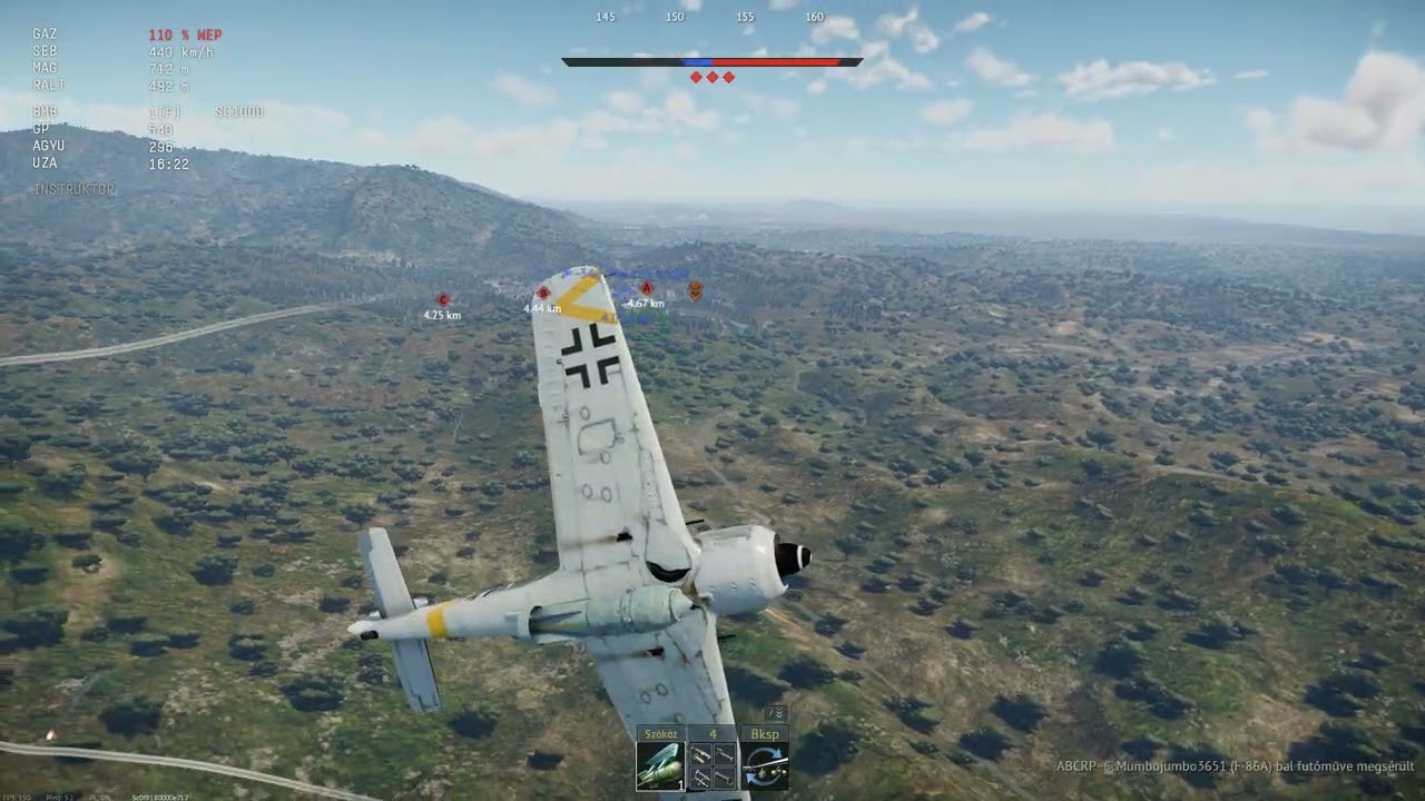 War thunder highlights Germany #621 #warthunder #magyar #germanarmy #germanairforce