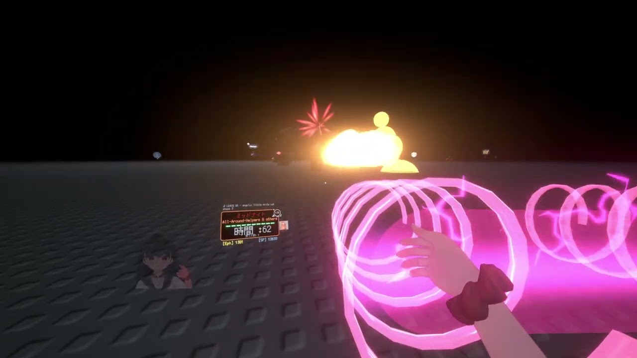 【Vrchat】Terror Of Nowhere MIDNIGHT - Baseplate - GLAGGLE GANG