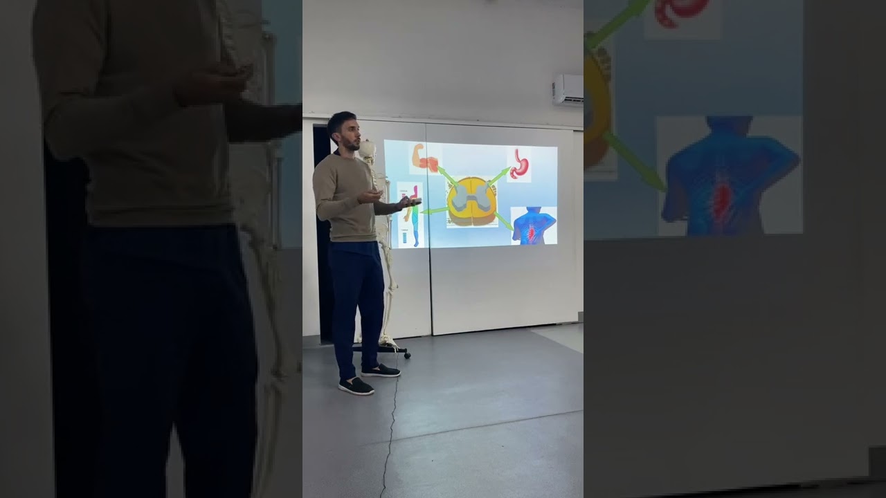 Te duele la columna? Escucha esta charla. Parte 4.