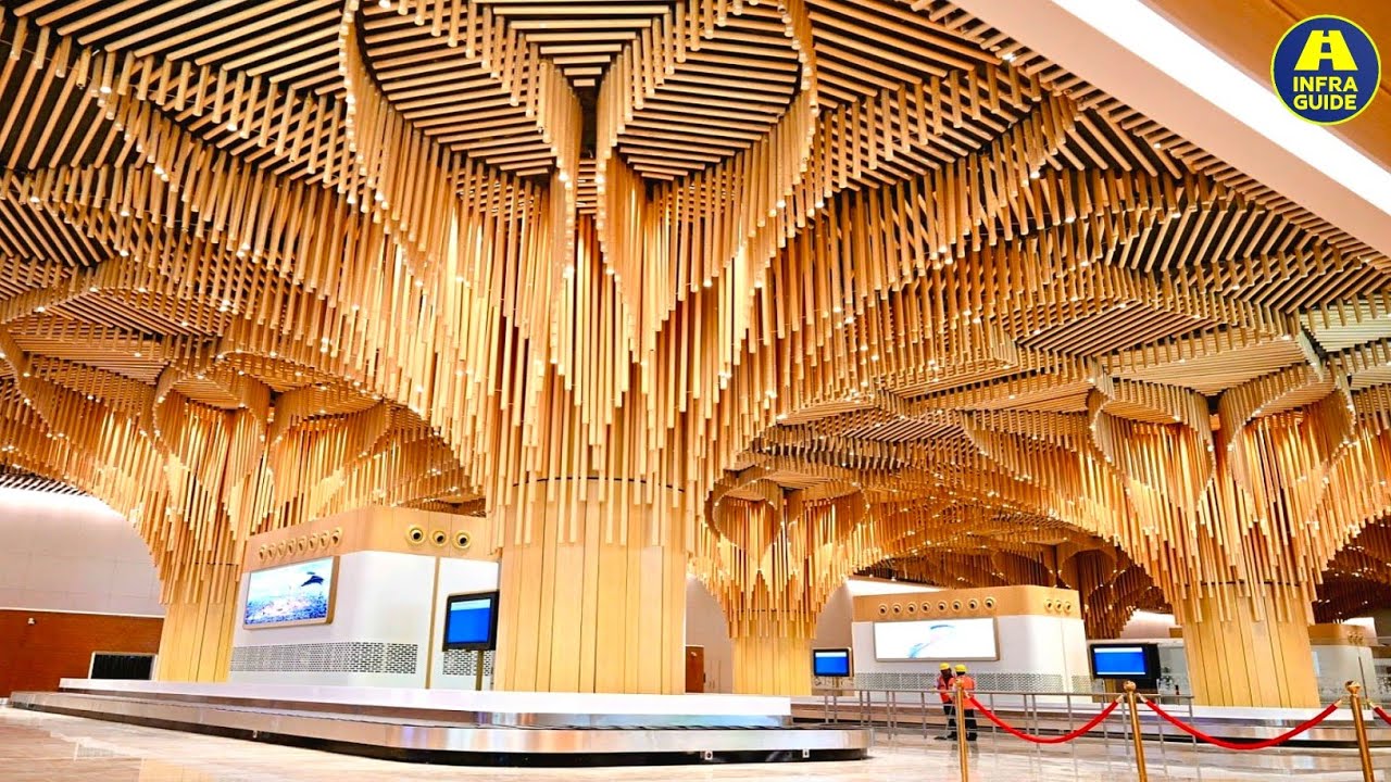 INDIA'S 1st Nature-Themed GUWAHATI International AIRPORT Terminal | Inauguration by PM MODI