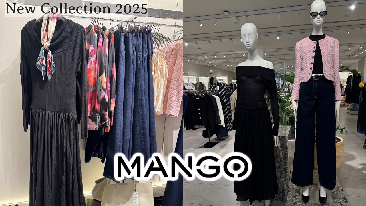 MANGO NEW WOMEN’S💞WINTER COLLECTION 2025 / NEW IN MANGO HAUL 2025🎋