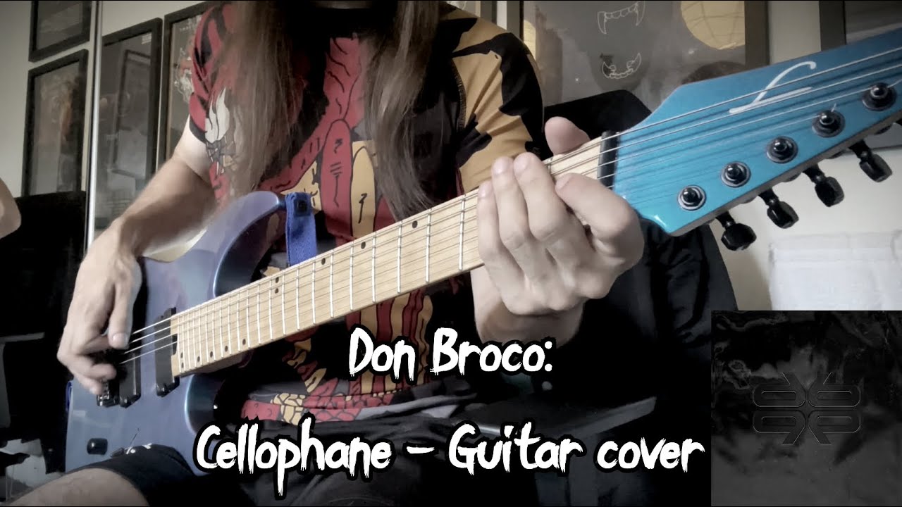 Don Broco: Cellophane Guitar Cover