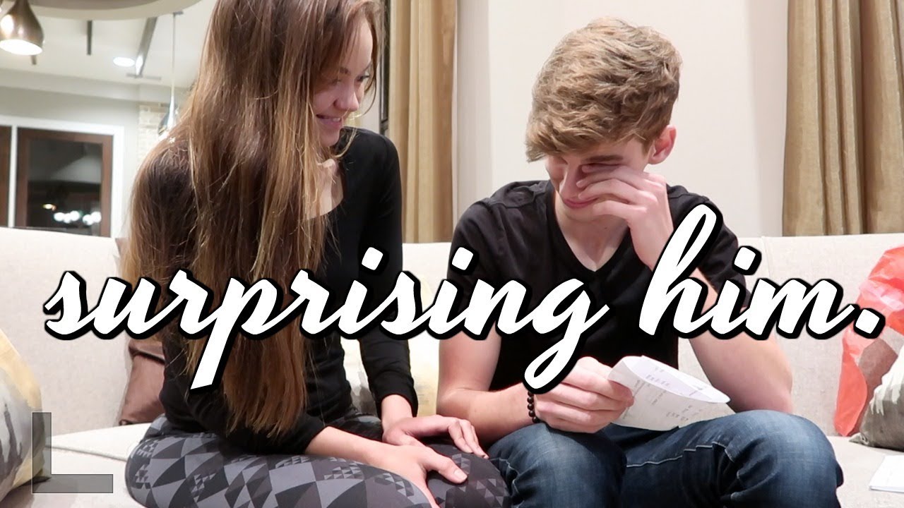 He Wasn't Expecting This (Surprise)