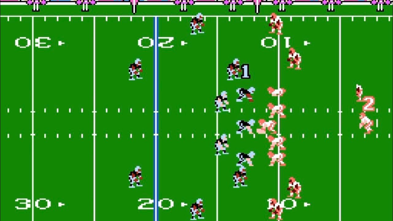 13-я неделя: Прохождение сезона команды Raiders | Tecmo Super Bowl (NES)