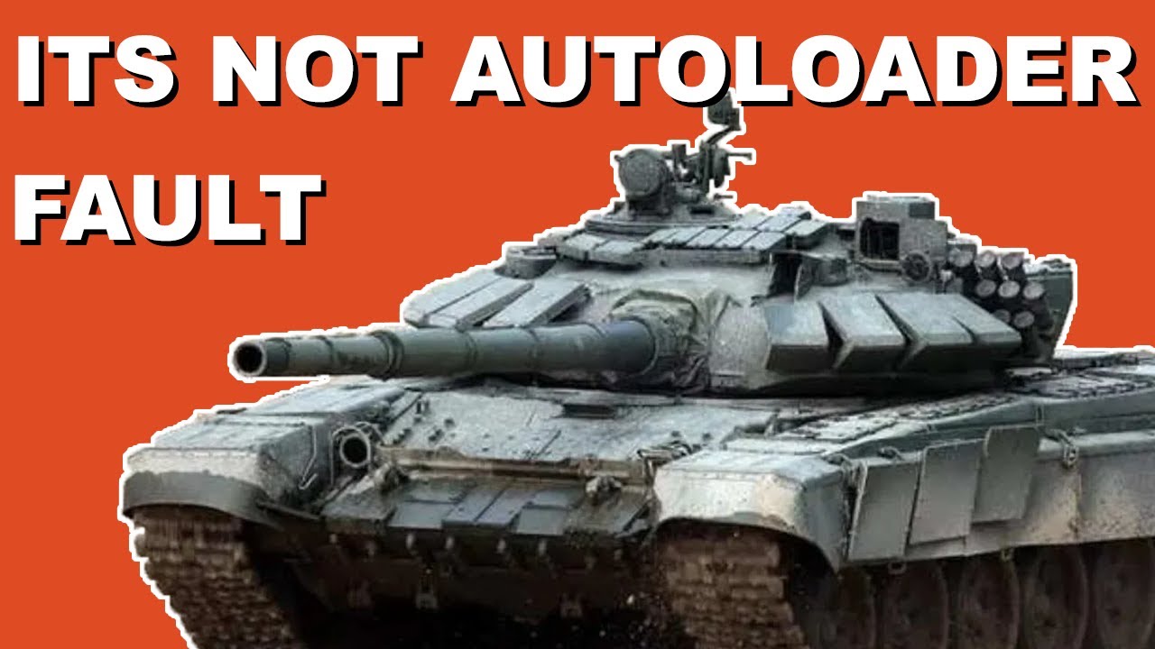 Myth of Russian Tank Explosion