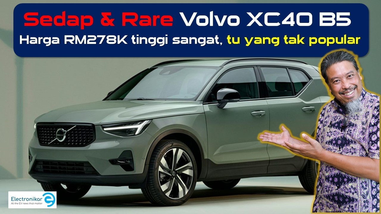 Mencari Bigfoot. Volvo XC40 pilihan terbaik untuk SUV kompak keluarga tapi... ada syaratnya