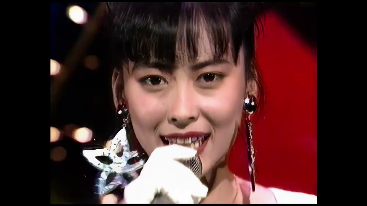 中山美穂　派手!!! 【1987】【AI補正】