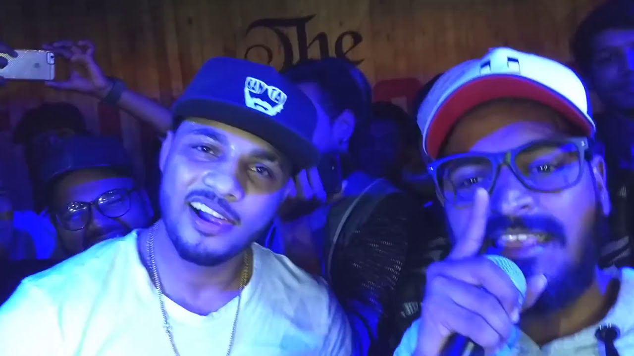 #sadak live from delhi with emiway raftaar Harjas Krsna Muhfaad Raga  by Dheeru khola Shabd kosh