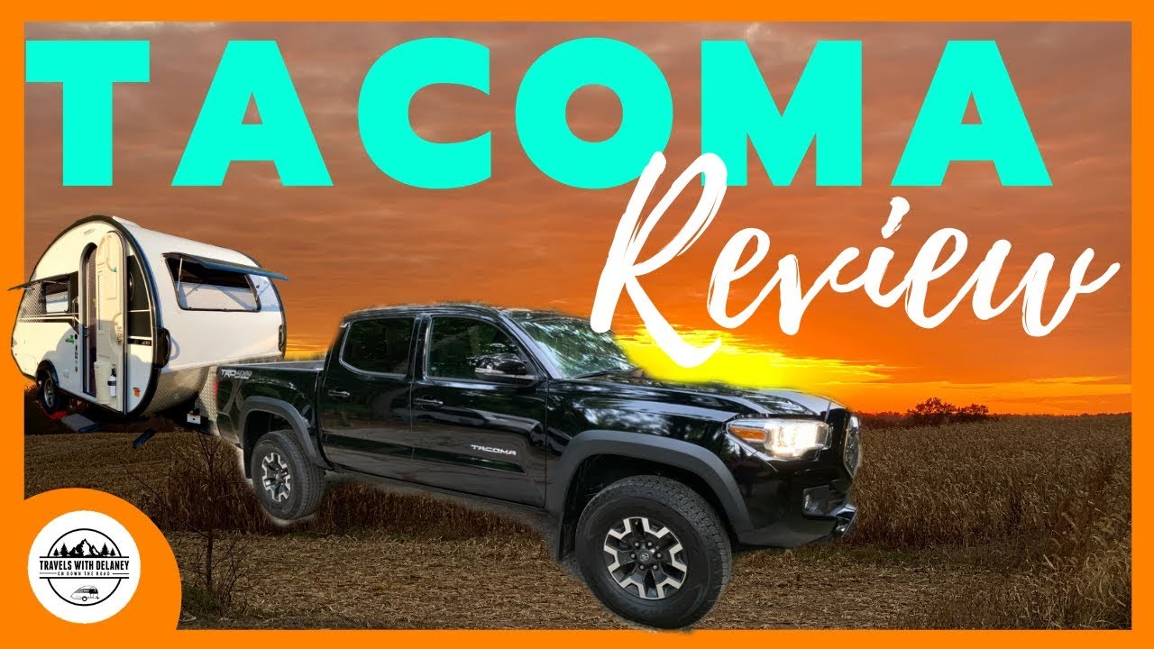 Является ли Toyota Tacoma хорошим тягачом для небольшого автодома?