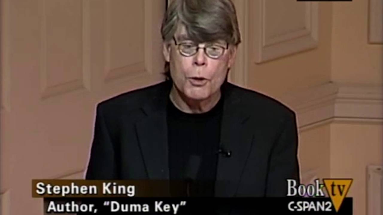 Stephen King Discussion on Writing and Q&A with wife Tabitha King and son Owen King