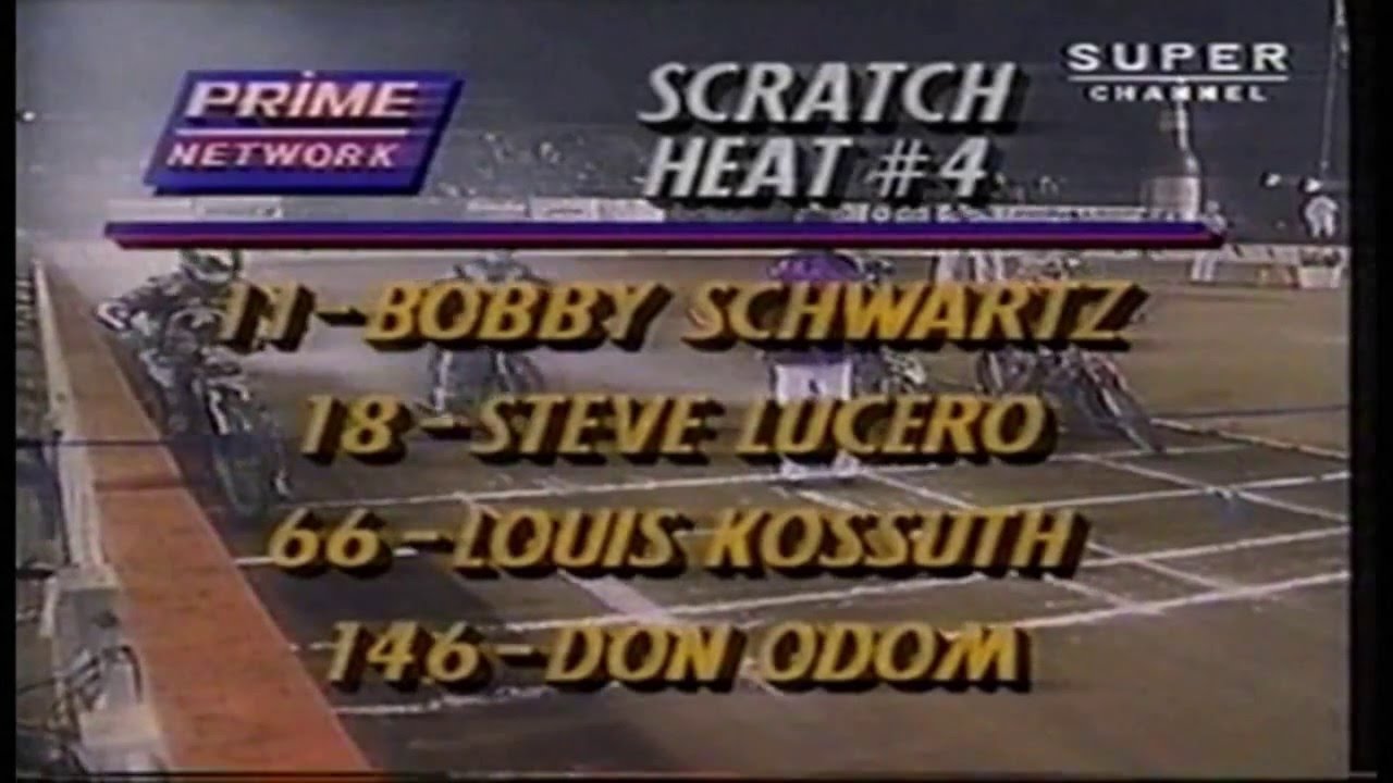 Speedway Costa Mesa USA 1993