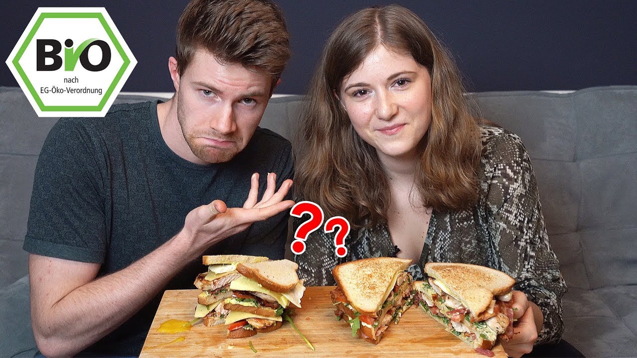 Sandwich VS BIO-Sandwich VS Thomas | Club Sandwich mit selbstgemachter Mayo