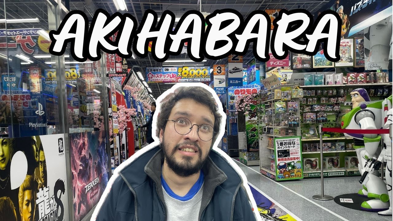 La tienda más grande de Akihabara: Yodobashi Camera