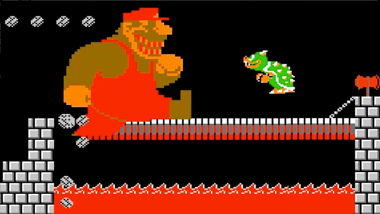 Super Mario Bros: Giant Mario 85