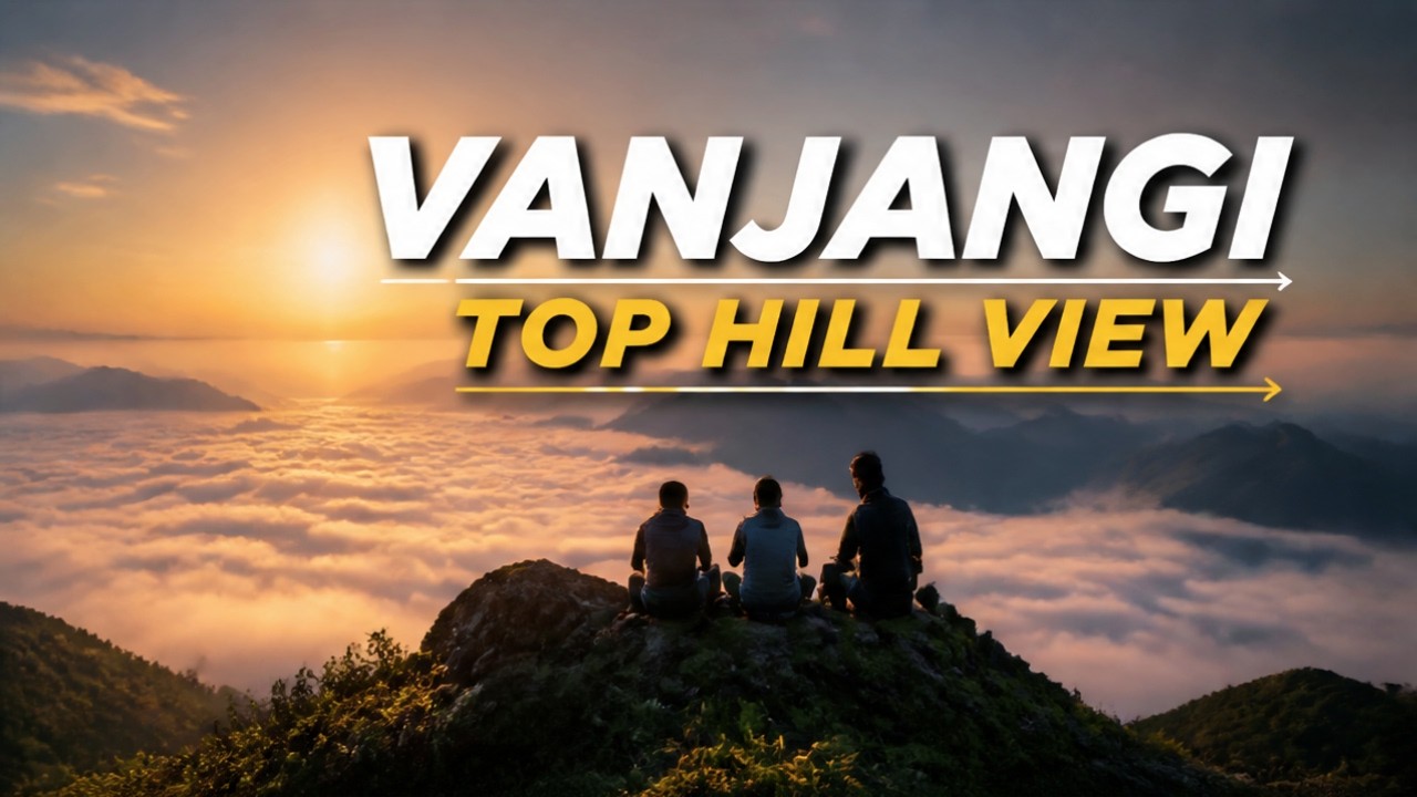 Vanjangi Hills: The Ultimate Sunrise Trek & Scenic Views in Paderu!