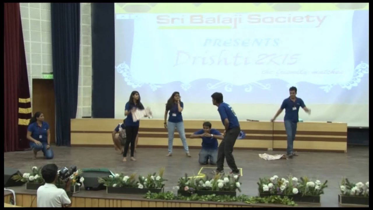 Grand Finale: BIMHRD Mad Ads - Drishti 2k15 @ Sri Balaji Society.