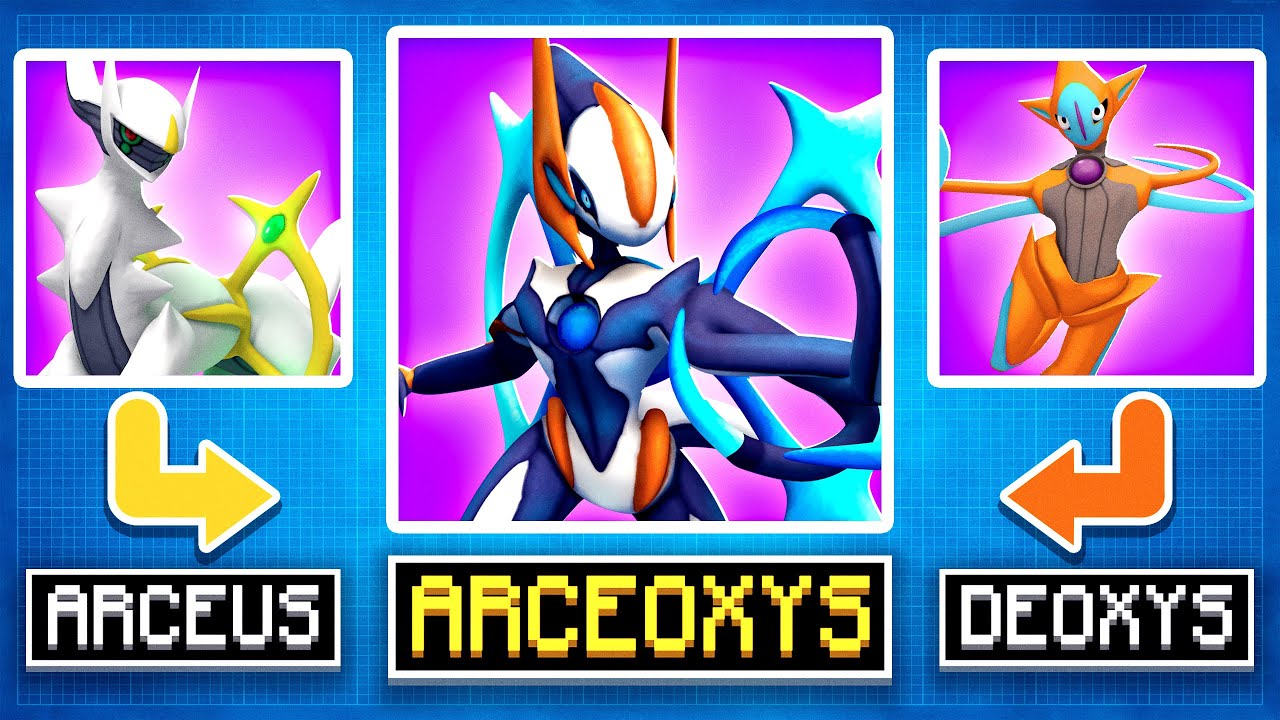 We Created The Most Powerful FUSION Pokemon!