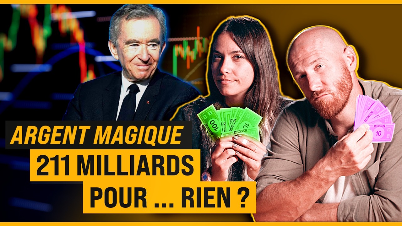 211 MILLIARD D'EUROS : un cadeau sans contrepartie ? [ARGENT MAGIQUE]