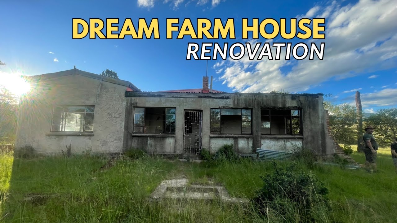 Renovating our dream farm house Part 1:The clean up