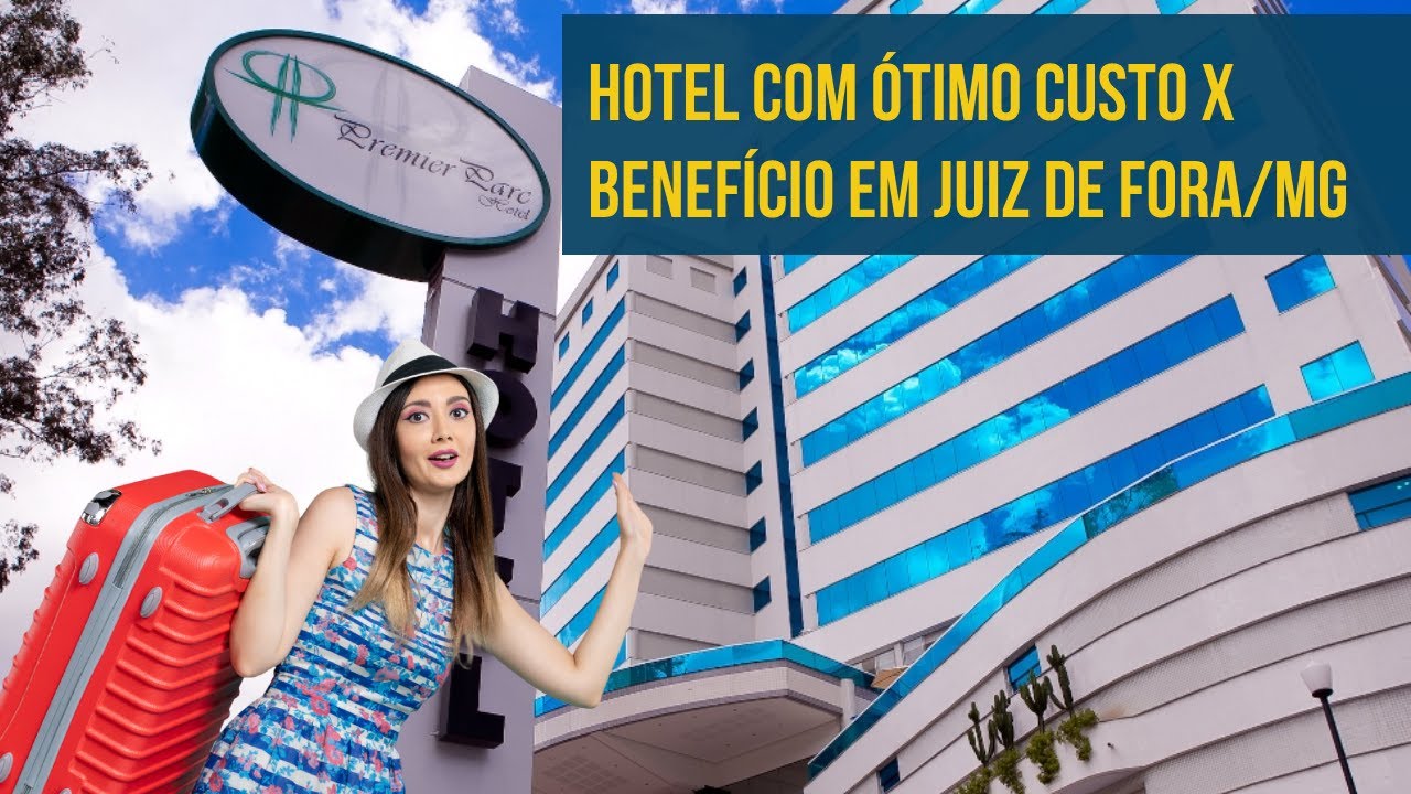 Premier Parc Hotel: ótimo custo benefício em Juiz de Fora/MG - VIDEOBOOKING #79