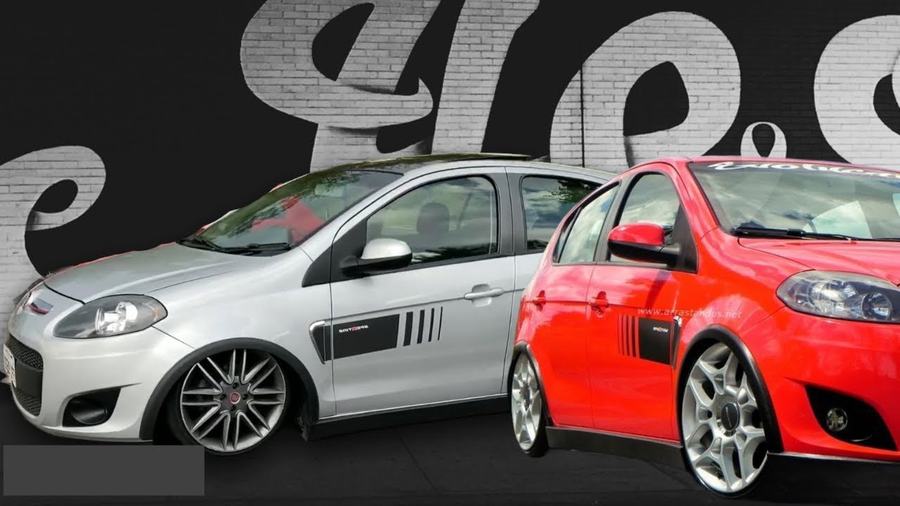 S&Oacute;  FIAT PALIO SPORTING REBAIXADO 🔥 *canal ecl&eacute;tico*