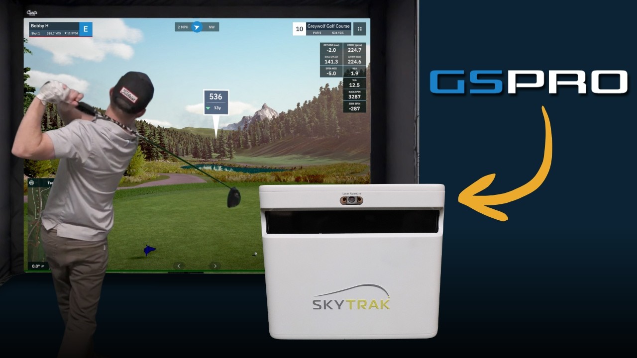 Как использовать GSPro с SKYTRAK в 2026 году!