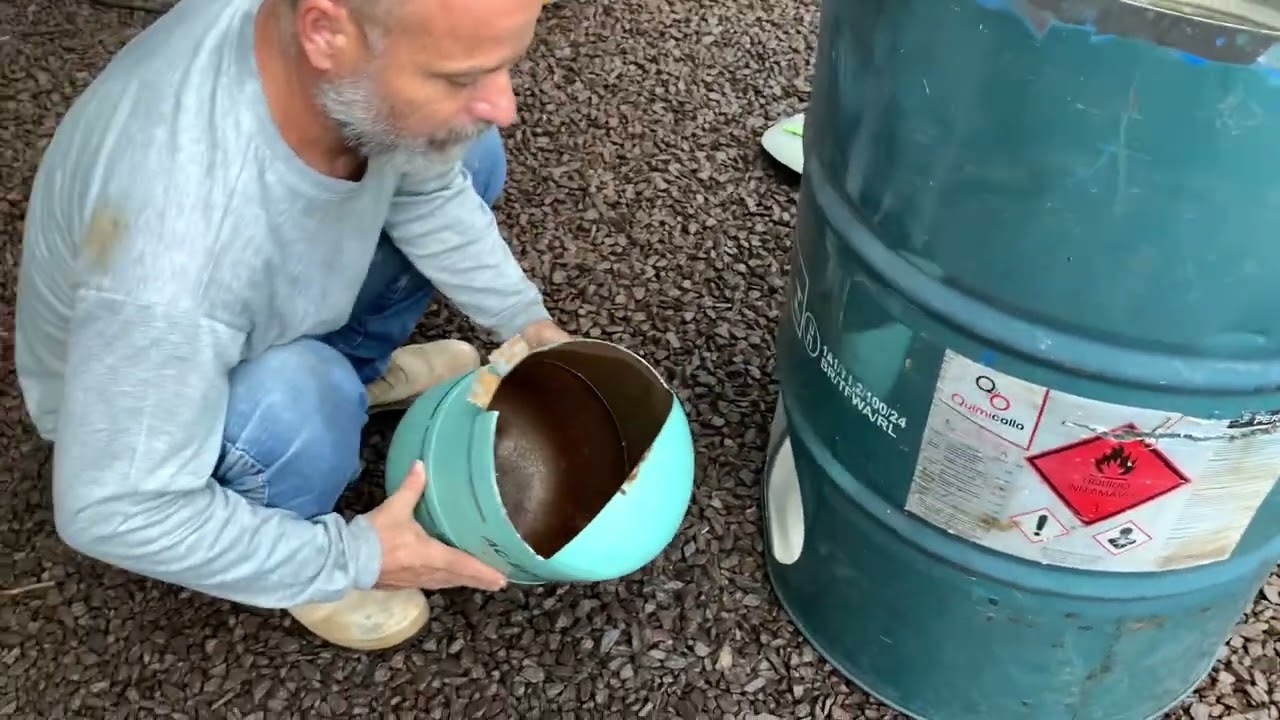 Tambor para costela no bafo; faça você mesmo!   Part.1