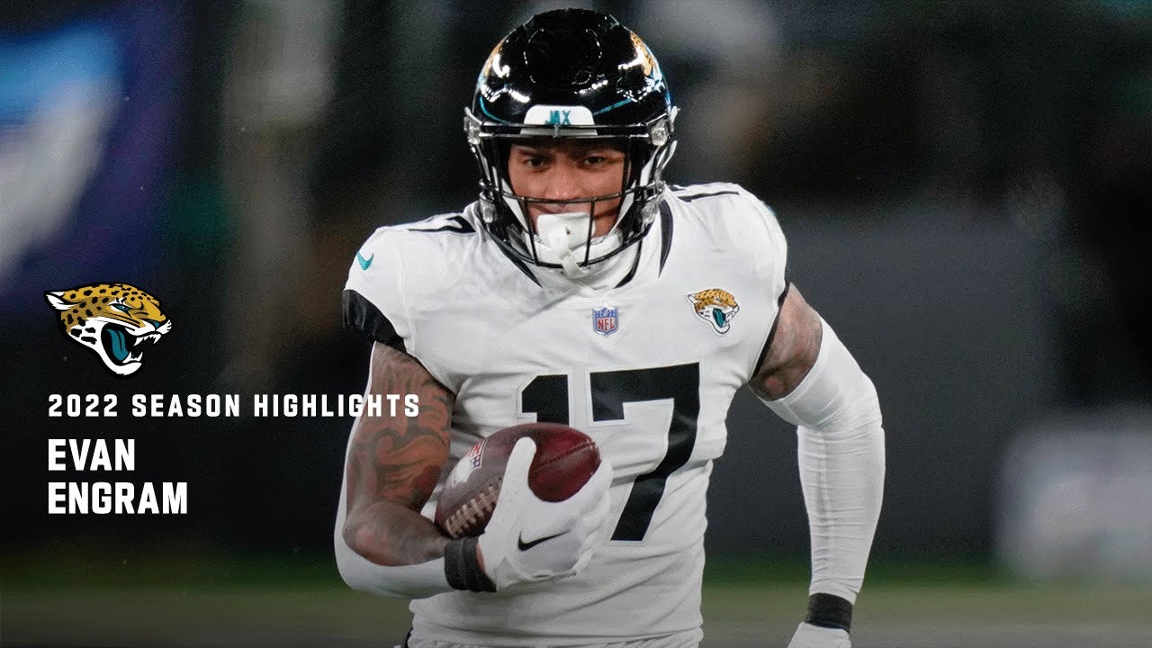 Evan Engram top plays of the 2022 season | Jacksonville Jaguars