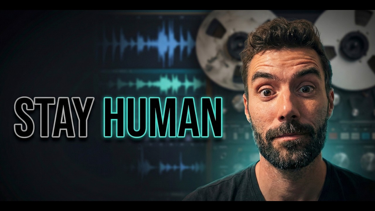 How to Use AI as a Musician, Remain Authentic, & Survive in the AI Music Era