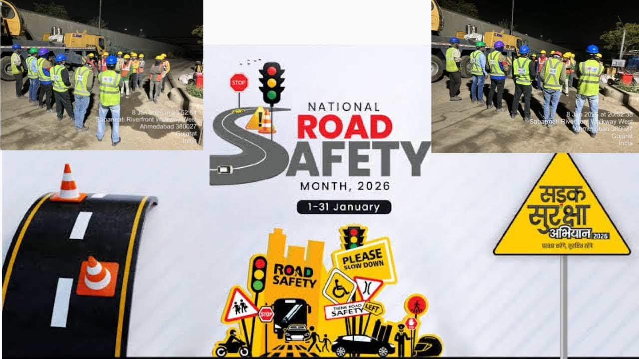 Road Safety Week || Tool Box Talk in Hindi || Road Safety Awareness 