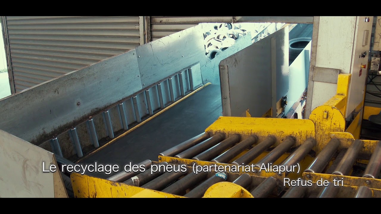 OURRY - Recyclage des pneus usagés