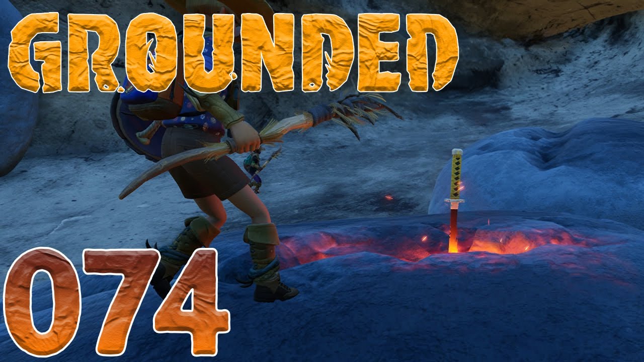 Das scharf würzige Katana - Let's Play Together Grounded Part 074