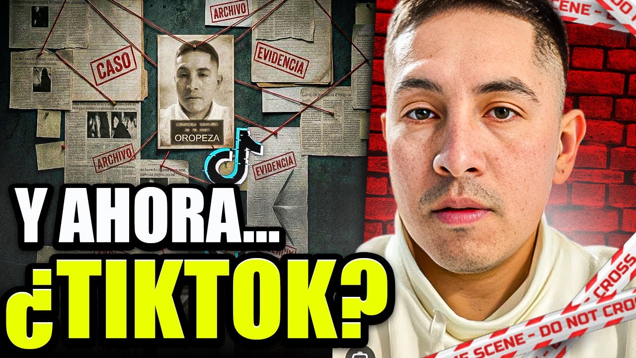 Así Cayó Gerald Oropeza:Alias el Tony Montana Peruano- de Prisión a INFLUENCER en TikTok