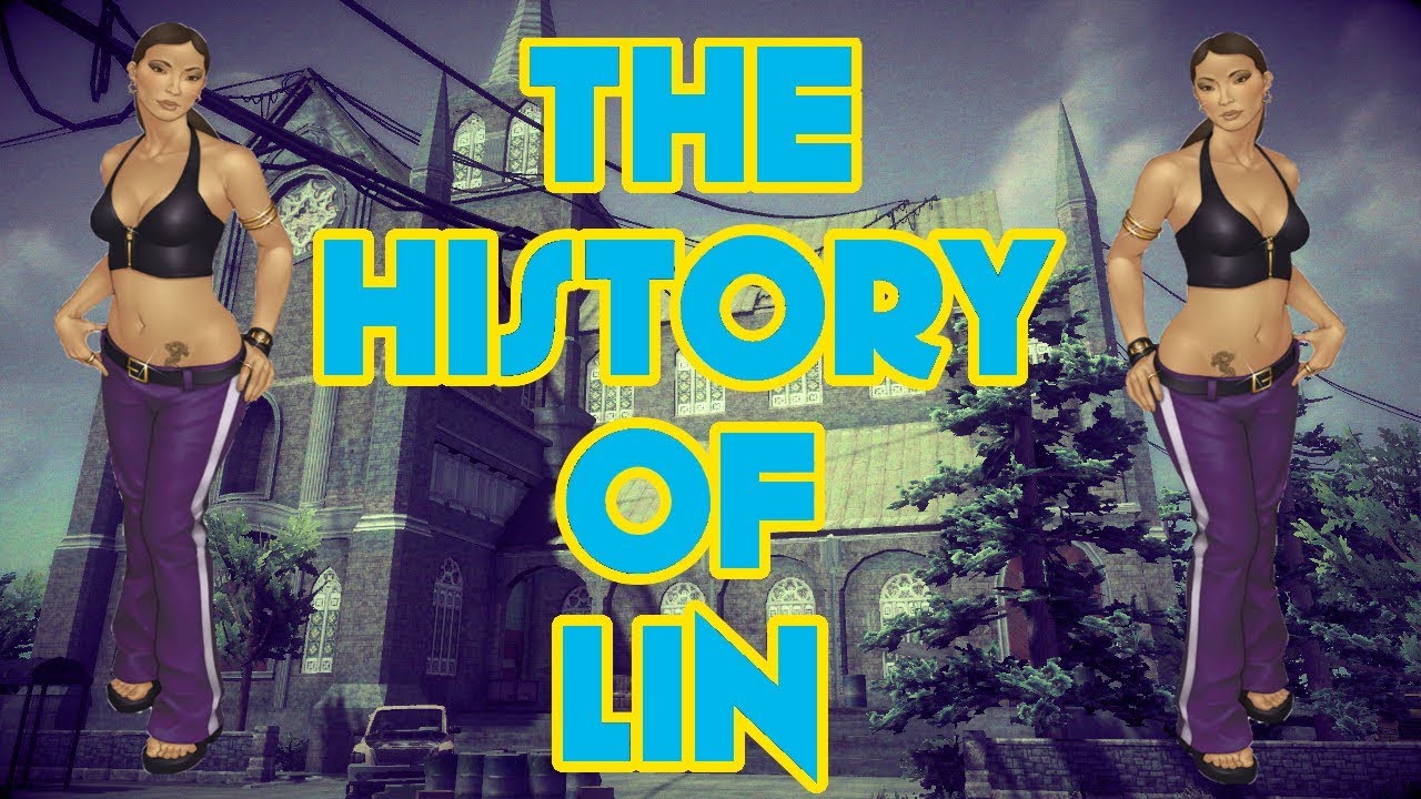 Saints Row: История Лин
