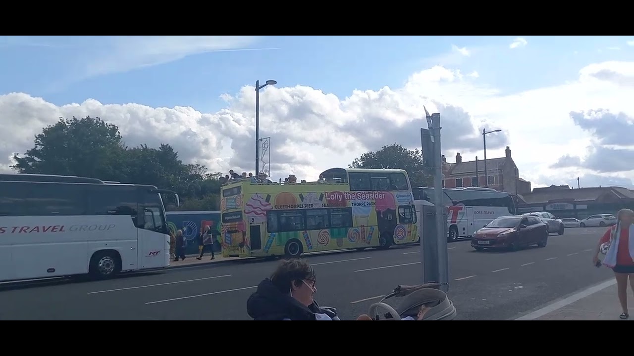 Buses At Cleethorpes Pier Part 2