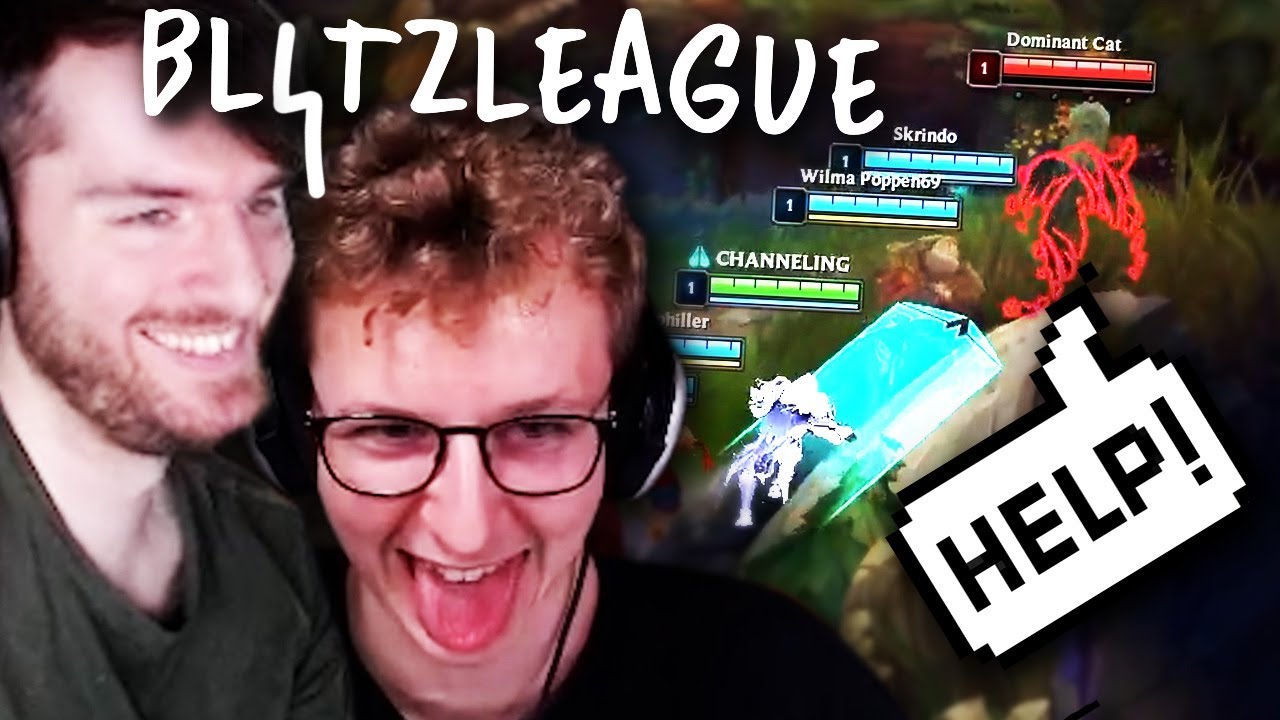 BLITZLEAGUE und die GEGNERISCHE VERZWEIFLUNG | Kutcher Stream Highlights