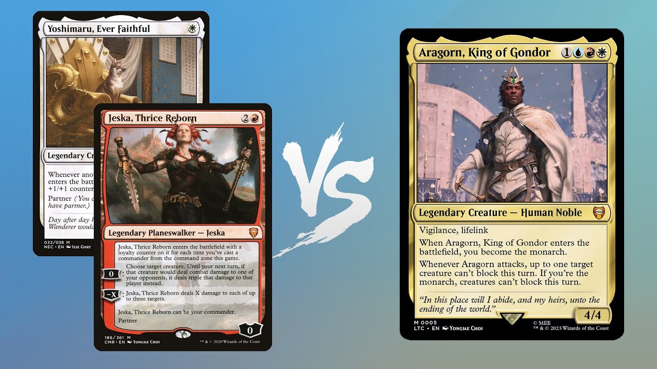 Jeska/Yoshimaru vs Aragorn - Lost Legion Imperium 15/03/24 - Centurion Commander 1vs1