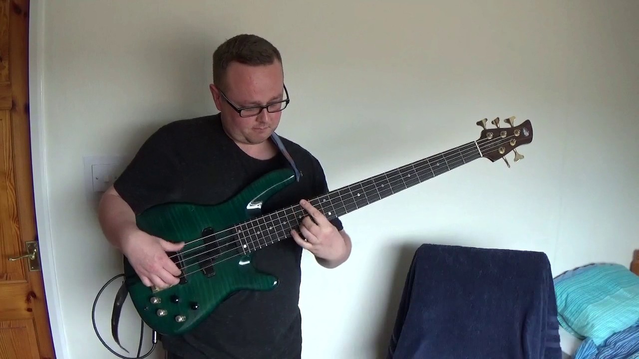 Michael Jackson - 'Human Nature' - Solo bass version by Nick Latham
